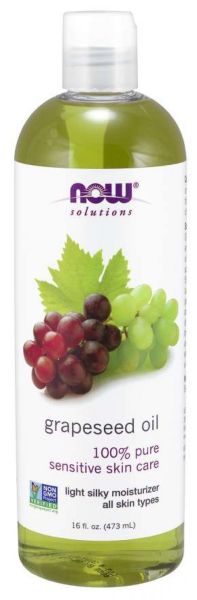 Now Foods NOW Масло От Гроздови Семки Grapeseed OIL 473 мл