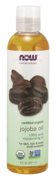 Now Foods NOW Био Масло От Жожоба Jojoba OIL Organic 237 мл
