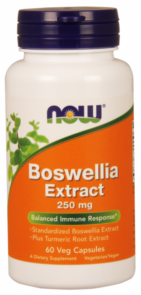 Now Foods NOW Boswellia Extract 60 Капсули