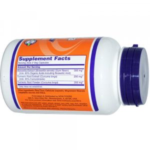Now Foods NOW Boswellia Extract 60 Капсули