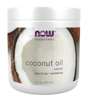 Now Foods NOW Кокосово Масло Coconut OIL Pure 207 мл
