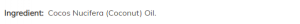Now Foods NOW Кокосово Масло Coconut OIL Pure 207 мл