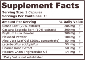 Pure Nutrition 15 Day Cleanse 30 Capsules