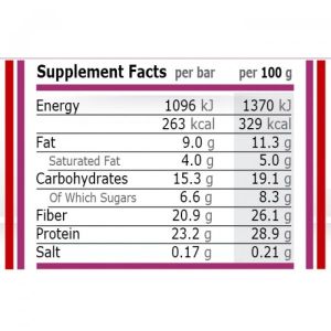 Pure Nutrition NEW XL Protein BAR 80 г