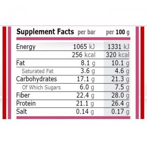 Pure Nutrition NEW XL Protein BAR 80 г