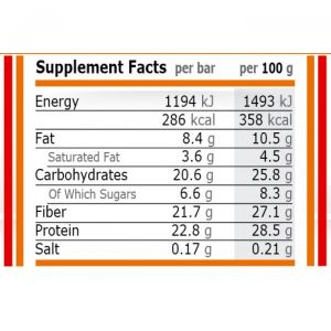 Pure Nutrition NEW XL Protein BAR 80 г