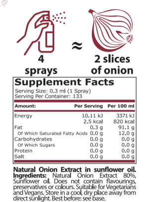 Pure Nutrition Spray Spices 40 мл