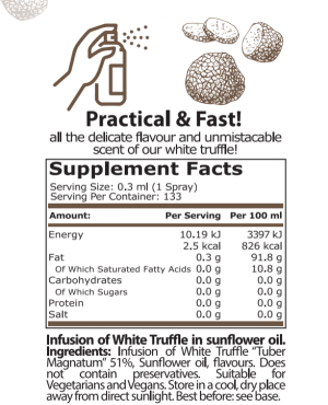 Pure Nutrition Spray Spices 40 мл
