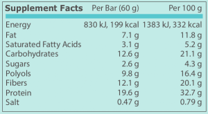 Pure Nutrition Q BAR 60 г