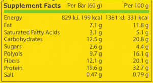 Pure Nutrition Q BAR 60 г