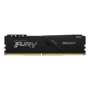 Памет Kingston FURY Beast Black 16GB DDR4 3200MHz - KF432C16BB1/16