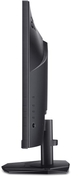 Монитор Acer Nitro KG271UX1bmiipx, 27'' QHD (2560x1440) IPS 200Hz, ZeroFrame, VRB 1ms/0.5ms(GTG Min.), 250nits, 2x HDMI, DP, Audio out, HDR10, FreeSync Premium, Speakers 2x2W, Tilt, Vesa, Black