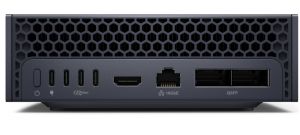 Работна станция Dell Pro Max AI PC GB10 (FCM1253), NVIDIA GB10 Blackwell GPU, NVIDIA GB10 Grace CPU (10 Cortex-X925 + 10 Cortex-A725 cores), 128GB LPDDR5X, 4TB M.2 2242, TLC PCIe, WIFI 7, 280W, 3Y PS
