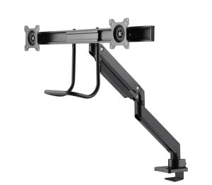 Стойка Neomounts Monitor arm 10-32" - gas spring - Topfix - 180°-stop