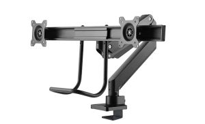 Стойка Neomounts Monitor arm 10-32" - gas spring - Topfix - 180°-stop