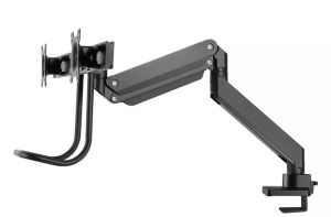 Стойка Neomounts Monitor arm 10-32" - gas spring - Topfix - 180°-stop