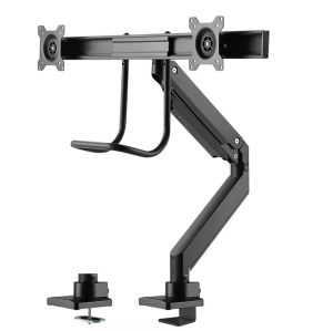 Стойка Neomounts Monitor arm 10-32" - gas spring - Topfix - 180°-stop