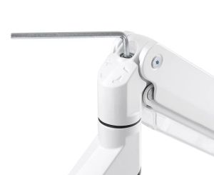 Стойка Neomounts Monitor arm 10-32" - gas spring - Topfix - 180°-stop