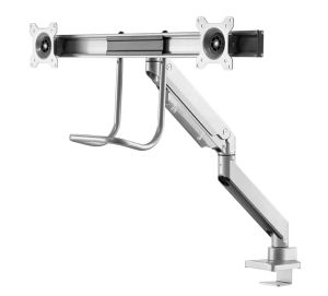 Стойка Neomounts Monitor arm 10-32" - gas spring - Topfix - 180°-stop