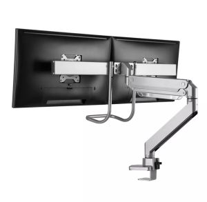 Стойка Neomounts Monitor arm 10-32" - gas spring - Topfix - 180°-stop