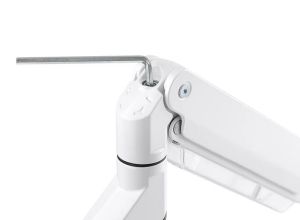 Стойка Neomounts Monitor arm 10-49" - gas spring - Topfix - 180°-stop