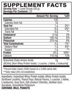 Xtend Pro Whey Isolate 25 Servings