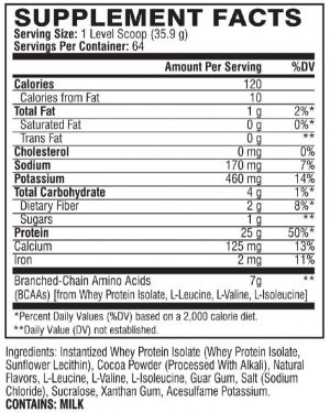 Xtend Pro Whey Isolate 69 Servings