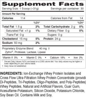 Dymatize Elite Whey Protein 920 г