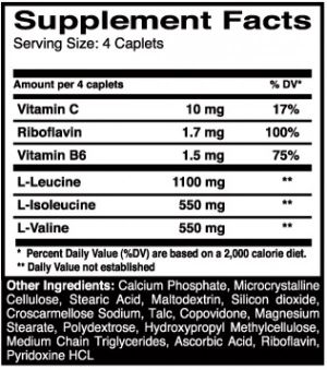 Dymatize BCAA Complex 2200 400 Капсули