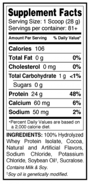 Dymatize ISO 100 5 Lb
