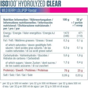 Dymatize ISO 100 Clear 900 г