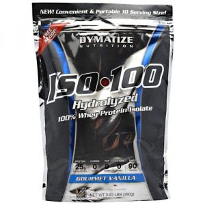 Dymatize ISO 100 Доза