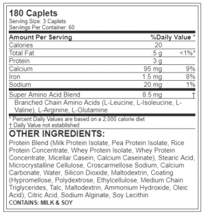 Dymatize Super Amino 6000 180 Капсули