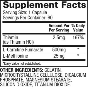 Dymatize L Carnitine Xtreme 60 Капсули