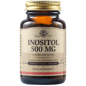 Solgar Inositol 500 мг 50 Веган Капсули