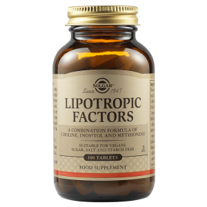 Solgar Lipotropic Factors 100 Таблетки