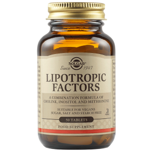 Solgar Lipotropic Factors 50 Таблетки