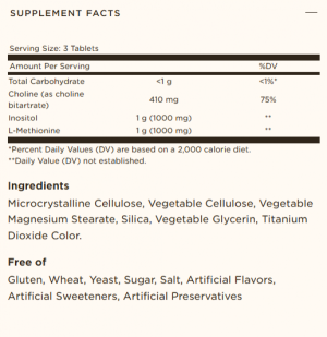 Solgar Lipotropic Factors 50 Таблетки