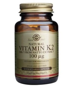 Solgar Vitamin К2 MK7 100 мкг 50 Веган Капсули