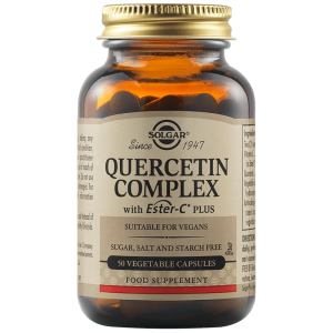 Solgar Quercetin Complex 50 Веган Капсули