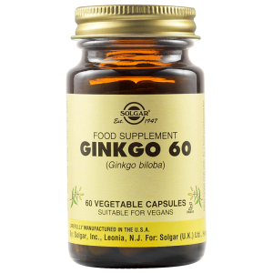 Solgar Ginkgo 60 60 Веган Капсули