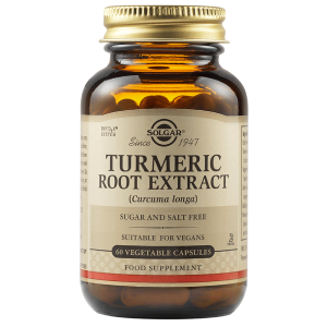 Solgar Turmeric Root Extract 60 Веган Капсули