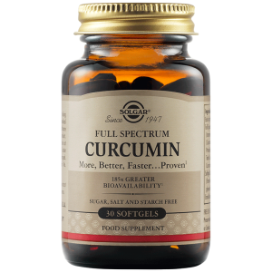 Solgar Full Spectrum Curcumin 30 Меки Капсули