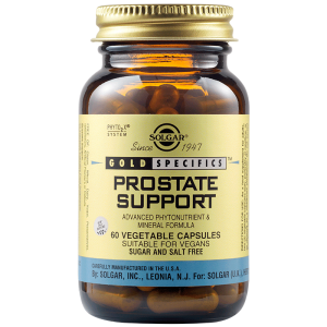 Solgar Prostate Support 60 Vegetable Capsules