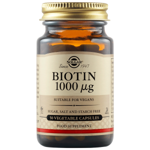 Solgar Biotin 1000 мкг 50 Веган Капсули