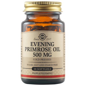 Solgar Evening Primrose Oil 500 мг 30 Меки Капсули