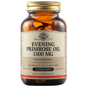 Solgar Evening Primrose Oil 1300 мг 30 Меки Капсули