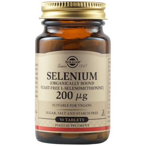 Solgar Selenium 200 мкг 50 Таблетки