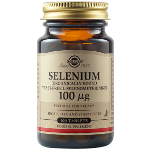 Solgar Selenium 100 мкг 100 Таблетки