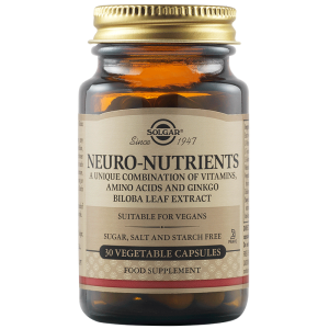 Solgar Neuro Nutrients 30 Веган Капсули